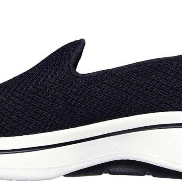 Women's Go Walk Arch Fit Slip-On Shoes Mesh Knit Comfort Support Size 9.5